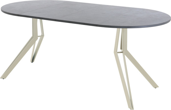 Изображение товара Обеденный стол AMC Elite / Е21(900) D1 (бежевый/бетон чикаго светло-серый)