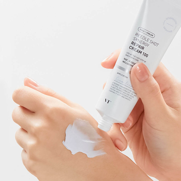 Изображение товара Крем для лица Vt Cosmetics Reedle Shot Synergy Repair Cream 100 (50мл)