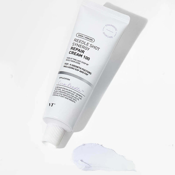 Изображение товара Крем для лица Vt Cosmetics Reedle Shot Synergy Repair Cream 100 (50мл)