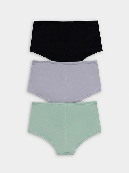 Изображение товара Комплект женских трусов Mark Formelle 412458-3 (р.90, лунная скала)