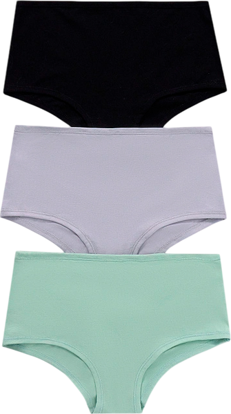 Изображение товара Комплект женских трусов Mark Formelle 412458-3 (р.90, лунная скала)