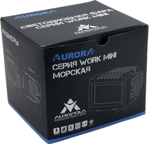 Изображение товара Фара автомобильная Aurora Light ALO-M-L-2-P7T