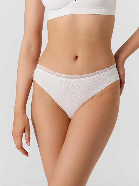 Изображение товара Комплект женских трусов Mark Formelle 412461-3 (р.90, белый-10)
