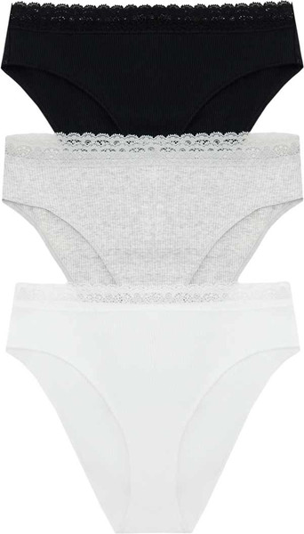 Изображение товара Комплект женских трусов Mark Formelle 412461-3 (р.90, белый-10)