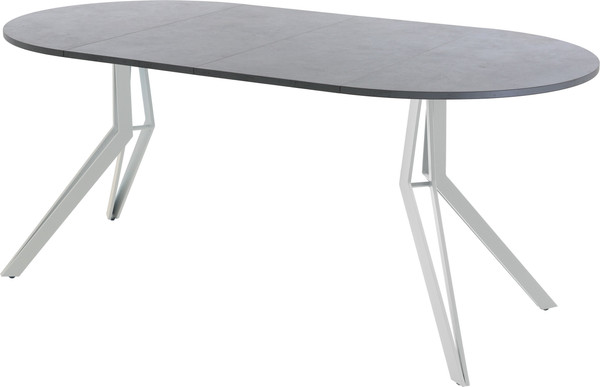 Изображение товара Обеденный стол AMC Elite / Е21(900) D1 (серебро/бетон чикаго светло-серый)