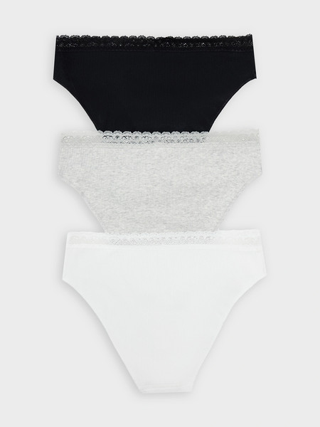 Изображение товара Комплект женских трусов Mark Formelle 412461-3 (р.94, белый-10)