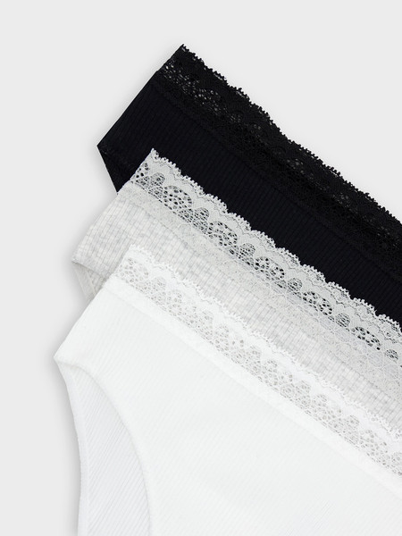 Изображение товара Комплект женских трусов Mark Formelle 412461-3 (р.94, белый-10)