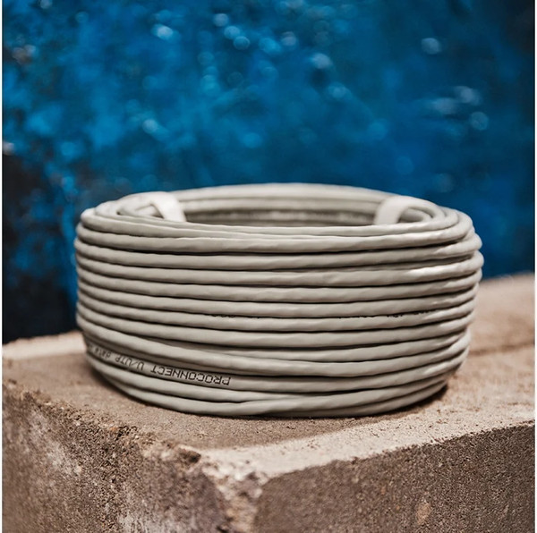 Изображение товара Кабель PROconnect U/UTP CAT 5e PVC 4PR 24AWG / 01-0052-25 (25м, серый)