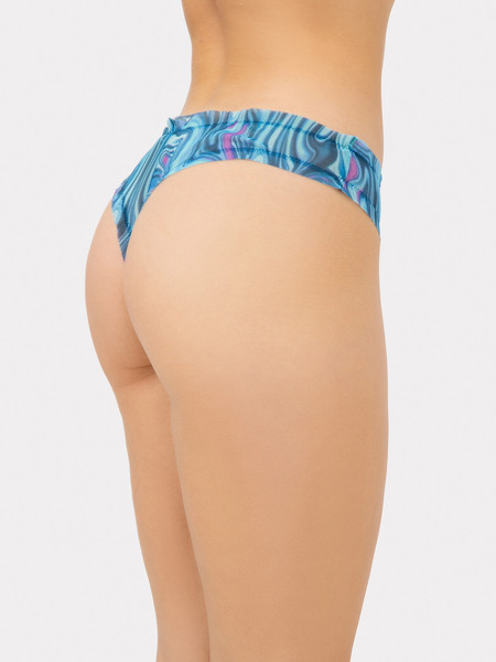 Изображение товара Трусы женские Mark Formelle 412479 (р.90, разводы на мятном-1)