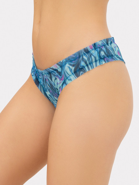 Изображение товара Трусы женские Mark Formelle 412479 (р.94, разводы на мятном-1)