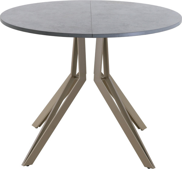 Изображение товара Обеденный стол AMC Elite / Е21(900) D1 (капучино/бетон чикаго светло-серый)