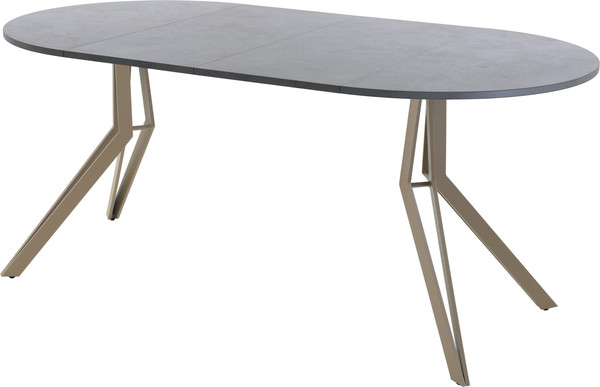 Изображение товара Обеденный стол AMC Elite / Е21(800) D1 (капучино/бетон чикаго светло-серый)