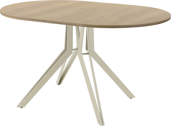 Изображение товара Обеденный стол AMC Elite / Е21(1200) D3 (бежевый/дуб небраска натур)