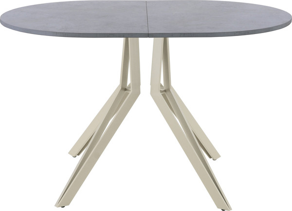 Изображение товара Обеденный стол AMC Elite / Е21(1200) D3 (бежевый/бетон чикаго светло-серый)