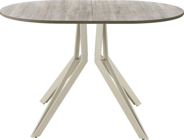 Изображение товара Обеденный стол AMC Elite / Е21(1200) D3 (бежевый/дуб уайт-ривер песочно-бежевый)