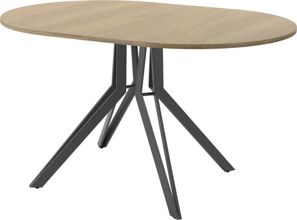 Изображение товара Обеденный стол AMC Elite / Е21(1200) D3 (графит/дуб небраска натур)