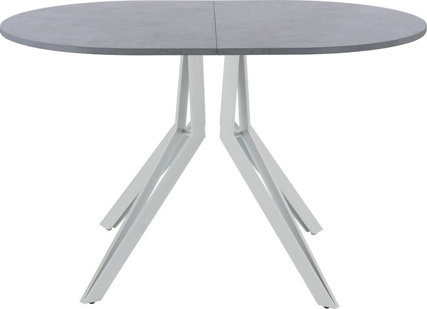 Изображение товара Обеденный стол AMC Elite / Е21(1200) D3 (серебро/бетон чикаго светло-серый)