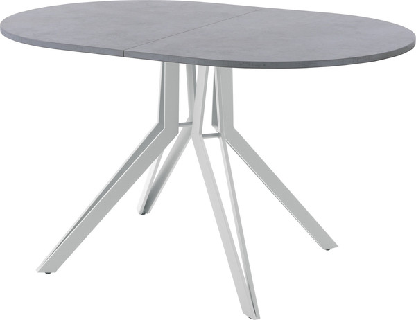 Изображение товара Обеденный стол AMC Elite / Е21(1200) D3 (серебро/бетон чикаго светло-серый)