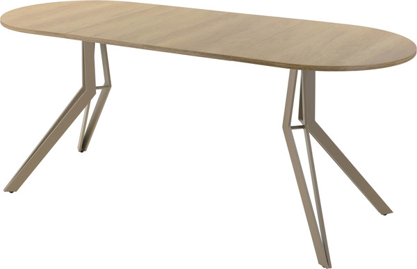 Изображение товара Обеденный стол AMC Elite / Е21(1200) D3 (капучино/дуб небраска натур)