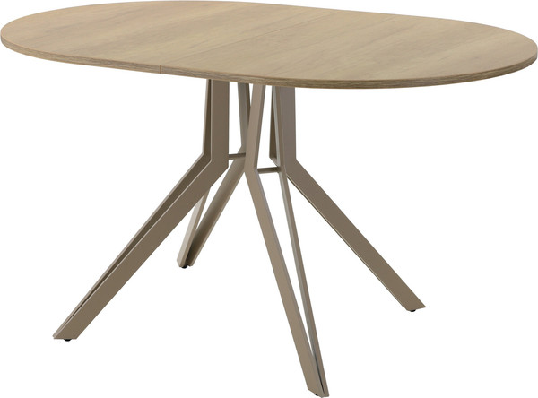 Изображение товара Обеденный стол AMC Elite / Е21(1200) D3 (капучино/дуб небраска натур)