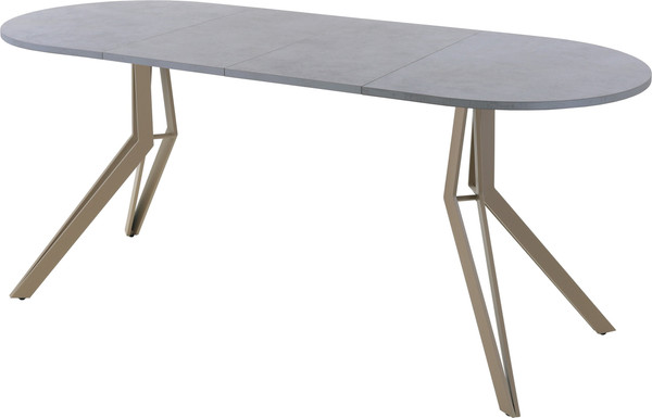 Изображение товара Обеденный стол AMC Elite / Е21(1200) D3 (капучино/бетон чикаго светло-серый)