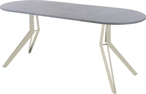 Изображение товара Обеденный стол AMC Elite / Е21(1100) D3 (бежевый/бетон чикаго светло-серый)