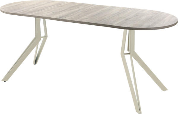 Изображение товара Обеденный стол AMC Elite / Е21(1100) D3 (бежевый/дуб уайт-ривер песочно-бежевый)