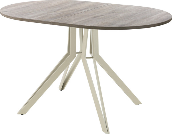 Изображение товара Обеденный стол AMC Elite / Е21(1100) D3 (бежевый/дуб уайт-ривер песочно-бежевый)