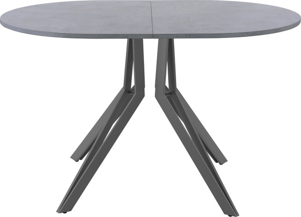 Изображение товара Обеденный стол AMC Elite / Е21(1100) D3 (графит/бетон чикаго светло-серый)