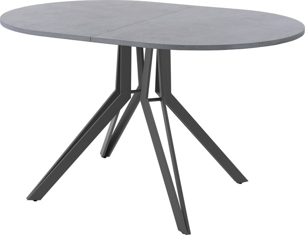 Изображение товара Обеденный стол AMC Elite / Е21(1100) D3 (графит/бетон чикаго светло-серый)