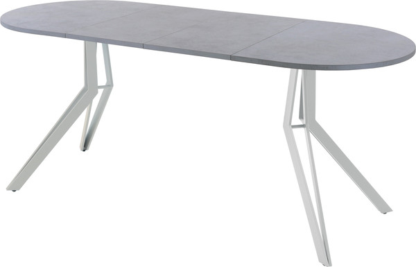 Изображение товара Обеденный стол AMC Elite / Е21(1100) D3 (серебро/бетон чикаго светло-серый)