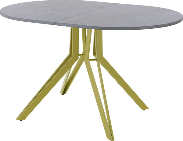 Изображение товара Обеденный стол AMC Elite / Е21(1100) D3 (золото/бетон чикаго светло-серый)