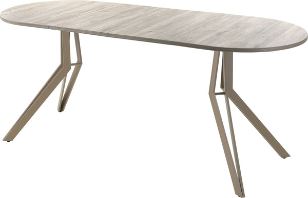 Изображение товара Обеденный стол AMC Elite / Е21(1100) D3 (капучино/дуб уайт-ривер песочно-бежевый)