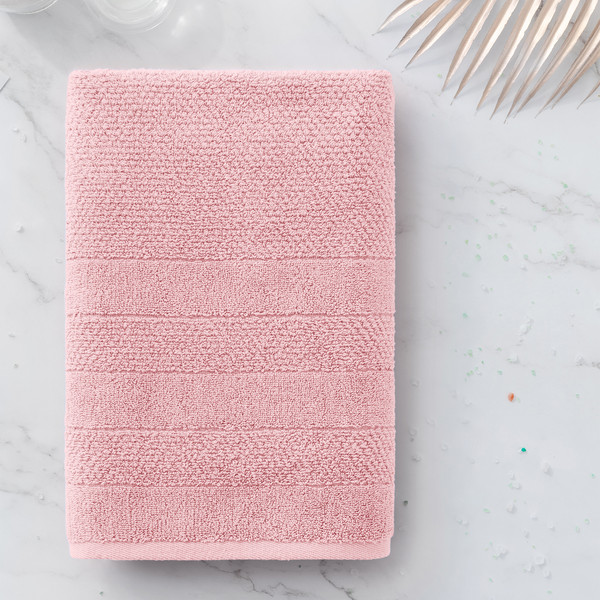 Изображение товара Полотенце Verossa Milano 70x140 / Т607/0518V 08 (чайная роза)