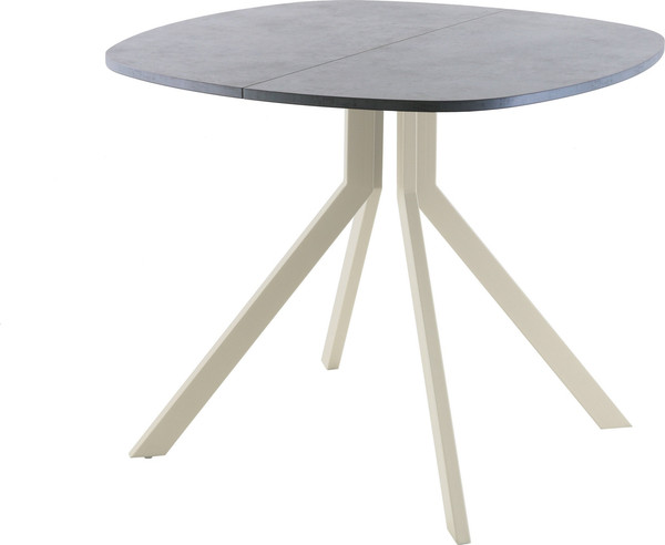 Изображение товара Обеденный стол AMC Elite / Е18(900) D7 (бежевый/бетон чикаго светло-серый)