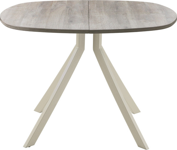 Изображение товара Обеденный стол AMC Elite / Е18(900) D7 (бежевый/дуб уайт-ривер песочно-бежевый)