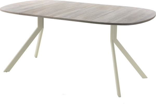 Изображение товара Обеденный стол AMC Elite / Е18(900) D7 (бежевый/дуб уайт-ривер песочно-бежевый)