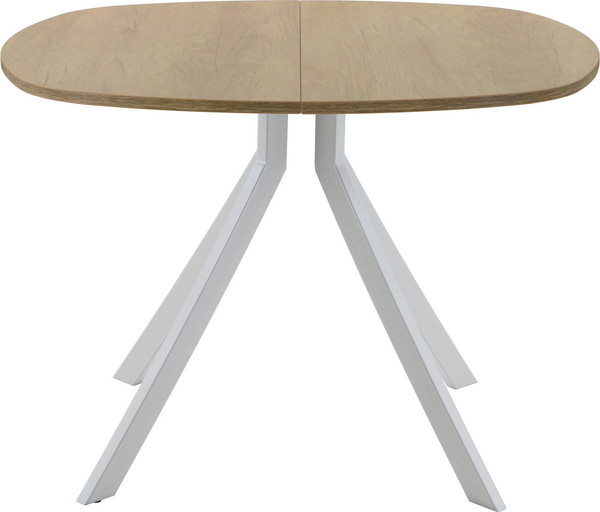 Изображение товара Обеденный стол AMC Elite / Е18(900) D7 (серебро/дуб небраска нату)