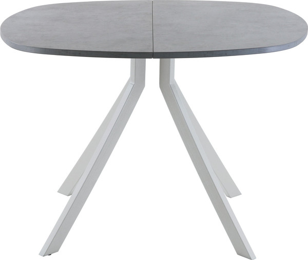 Изображение товара Обеденный стол AMC Elite / Е18(900) D7 (серебро/бетон чикаго светло-серый)