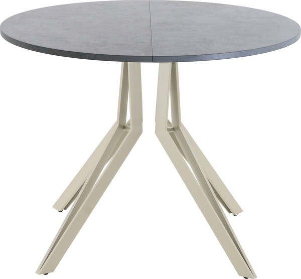 Изображение товара Обеденный стол AMC Elite / Е21(800) D1 (бежевый/бетон чикаго светло-серый)