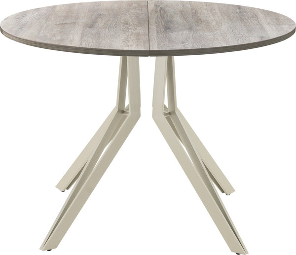 Изображение товара Обеденный стол AMC Elite / Е21(800) D1 (бежевый/дуб уайт-ривер песочно-бежевый)