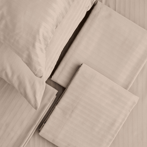 Изображение товара Пододеяльник Verossa Stripe 200/220 VRT 200/220М 70244 ST13 01 / 798404 (Sahara)