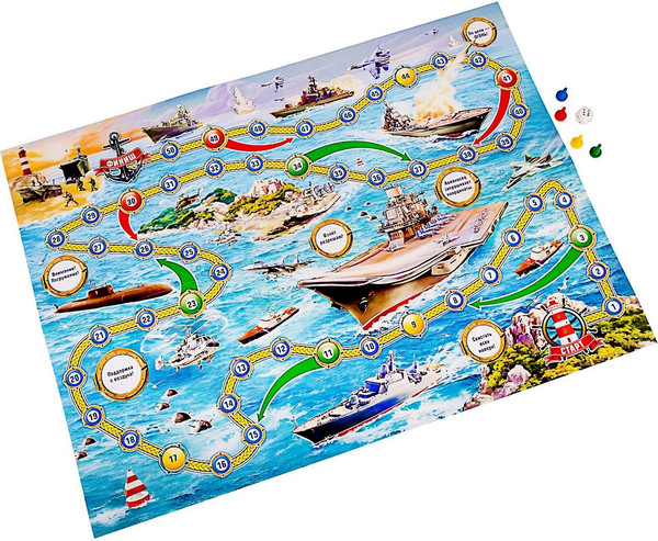 Изображение товара Настольная игра Умные игры Морской бой / 3272519