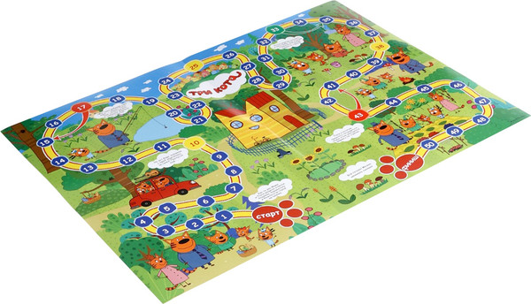 Изображение товара Настольная игра Умные игры Три кота / 2725154