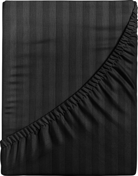 Изображение товара Простыня Verossa Stripe Black VRT рез 200/200/30 70005 ST13 / 784523