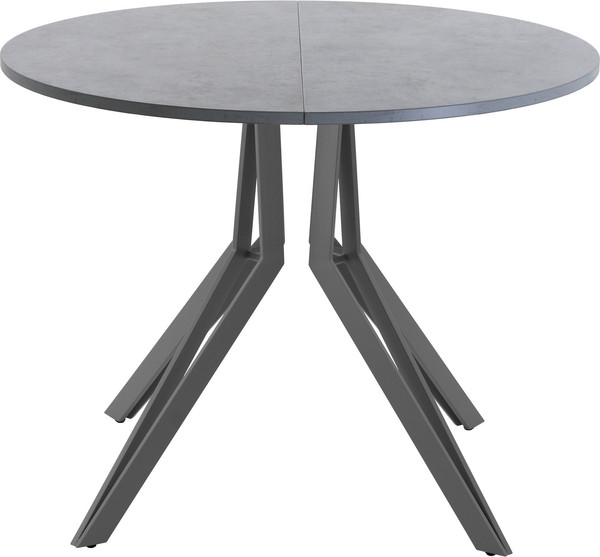 Изображение товара Обеденный стол AMC Elite / Е21(800) D1 (графит/бетон чикаго светло-серый)