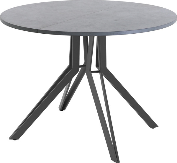 Изображение товара Обеденный стол AMC Elite / Е21(800) D1 (графит/бетон чикаго светло-серый)