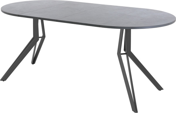 Изображение товара Обеденный стол AMC Elite / Е21(800) D1 (графит/бетон чикаго светло-серый)