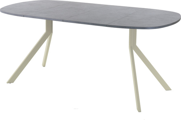 Изображение товара Обеденный стол AMC Elite / Е18(800) D7 (бежевый/бетон чикаго светло-серый)