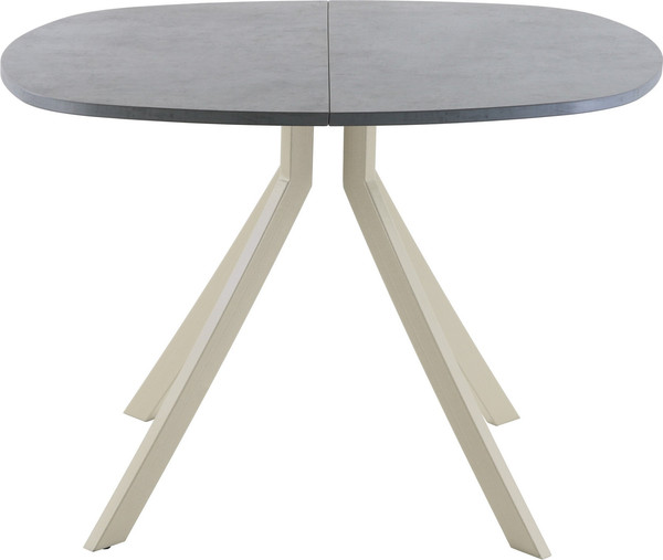 Изображение товара Обеденный стол AMC Elite / Е18(800) D7 (бежевый/бетон чикаго светло-серый)
